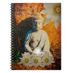 Boeddha Quote-laptop Notitieboek