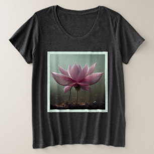 Boeddha Quote: opiniemakers 2sides PINK lotus Grote Maat T-shirt