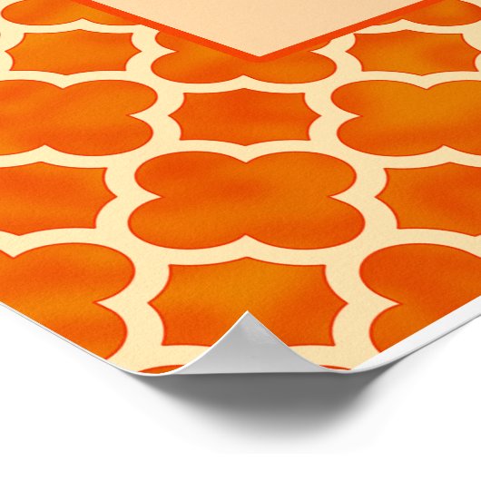 Boeddha Quote over Doelstelling in het leven Poster (Hoek)