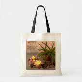 Boeddha Quote over geluk | Fotografie Tote Bag (Voorkant)
