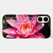 Boeddha Quotes, Lotus Flower, Boeddha Case-Mate iPhone Case (Achterkant (horizontaal))