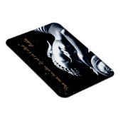 Boeddha Quotes & Mindfulness / Slaapende Boeddha Magneet (Rechterzijde)