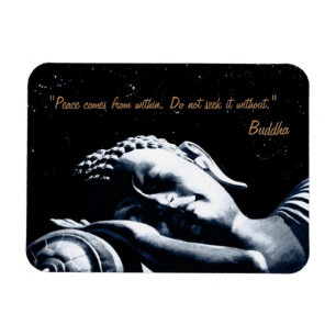 Boeddha Quotes & Mindfulness / Slaapende Boeddha Magneet