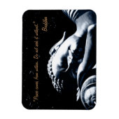 Boeddha Quotes & Mindfulness / Slaapende Boeddha Magneet (Verticaal)