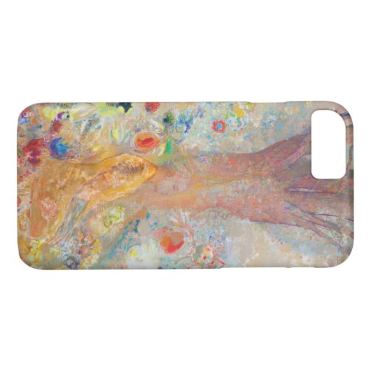 Boeddha, Redon Case-Mate iPhone Case (Achterkant (Horizontaal))