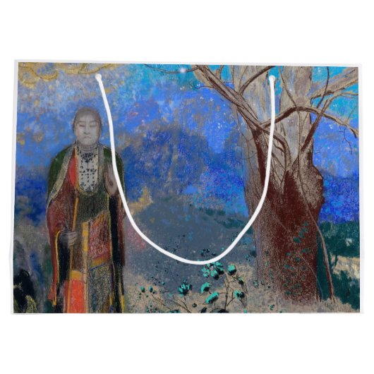 Boeddha, Redon Groot Cadeauzakje (Achterkant)