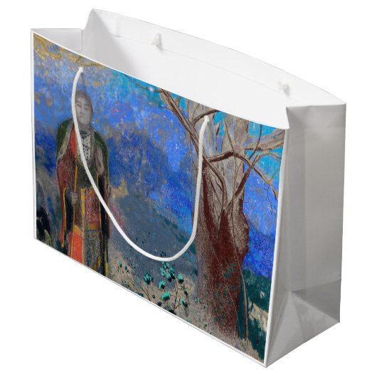 Boeddha, Redon Groot Cadeauzakje (Achterkant Gekanteld)