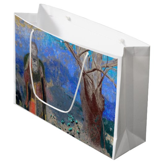 Boeddha, Redon Groot Cadeauzakje (Voorkant Gekanteld)