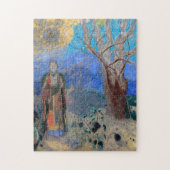 Boeddha, Redon Legpuzzel (Verticaal)