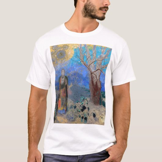 Boeddha, Redon T-shirt (Voorkant)