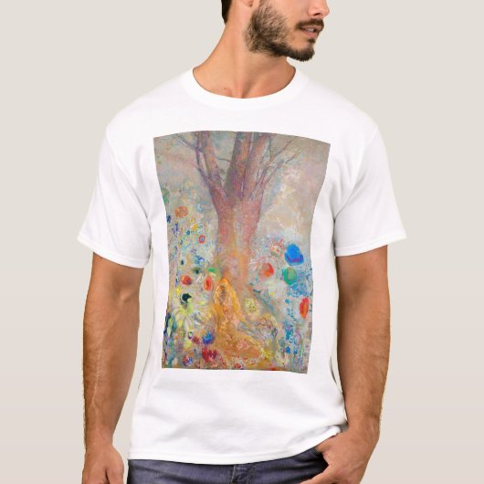 Boeddha, Redon T-shirt (Voorkant)