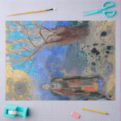 Boeddha, Redon Tissuepapier (Craft)