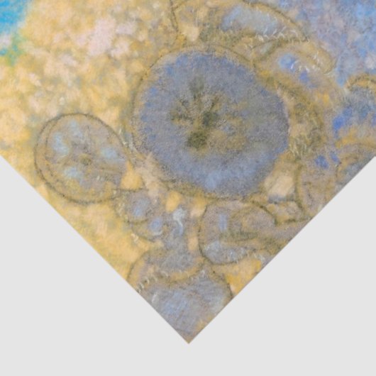 Boeddha, Redon Tissuepapier (Detail)