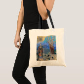 Boeddha, Redon Tote Bag (Voorkant (product))