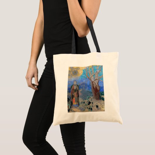 Boeddha, Redon Tote Bag (Voorkant (product))