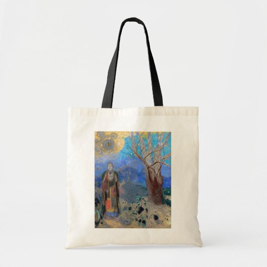 Boeddha, Redon Tote Bag (Voorkant)