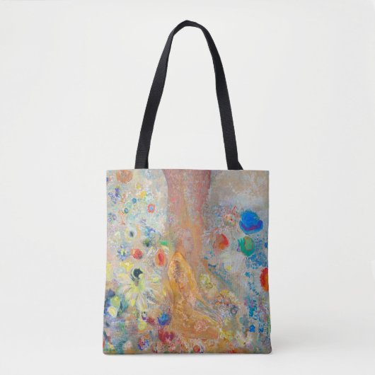 Boeddha, Redon Tote Bag (Voorkant)