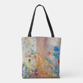 Boeddha, Redon Tote Bag (Achterkant)