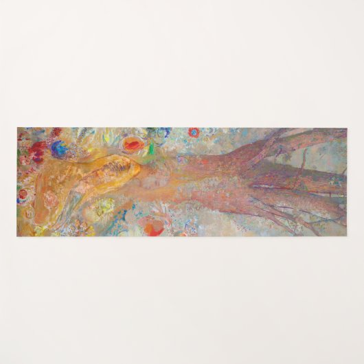 Boeddha, Redon Yogamat (Voorkant (horizontaal))