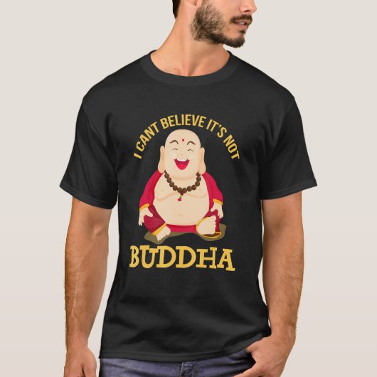 Boeddha Religie Mediteren Boeddhisme T-shirt (Voorkant)