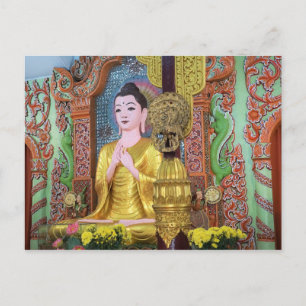 Boeddha Religie Tempel Kunst Spiritualiteit Boeddh Briefkaart