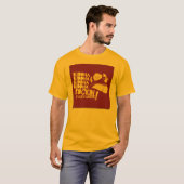 boeddha rockin everyewhere t-shirt (Voorkant volledig)