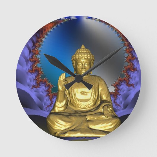 Boeddha Ronde Klok (Voorkant)