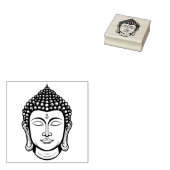 Boeddha Rubberstempel (Gestempeld)