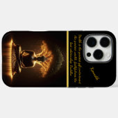 Boeddha schijnt onder de heilige boom Case-Mate iPhone case (Achterkant (horizontaal))