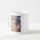 Boeddha-schilderij Koffiemok (Voorkant links)