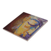 Boeddha-schilderij Tegeltje (Zijkant)