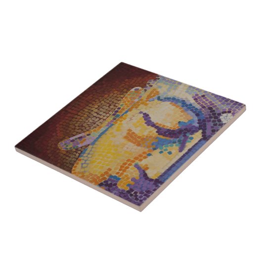 Boeddha-schilderij Tegeltje (Zijkant)