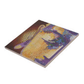 Boeddha-schilderij Tegeltje (Zijkant)