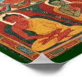  boeddha-schilderijen poster (Hoek)