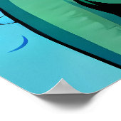 Boeddha schilderkunst voor meditatie en innerlijke poster (Hoek)