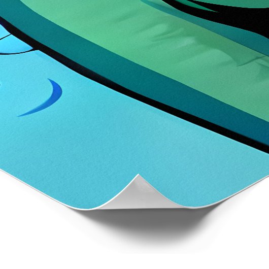 Boeddha schilderkunst voor meditatie en innerlijke poster (Hoek)