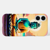 Boeddha - Serene Kusten van Verlichting  Case-Mate iPhone Case (Achterkant (horizontaal))