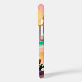 Boeddha - Serene Kusten van Verlichting  Case-Mate iPhone Case (Achterkant / Links)