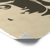 boeddha shabby chic elegant hipster zzen poster (Hoek)