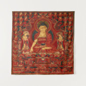 Boeddha Shakyamuni als Heer van de Muni's Wandkleed (Voorkant)
