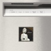 Boeddha Shanti, ingelijst Magneet (Insitu (Vaatwasser))