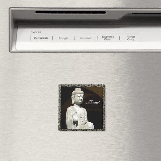 Boeddha Shanti, ingelijst Magneet (Insitu (Vaatwasser))