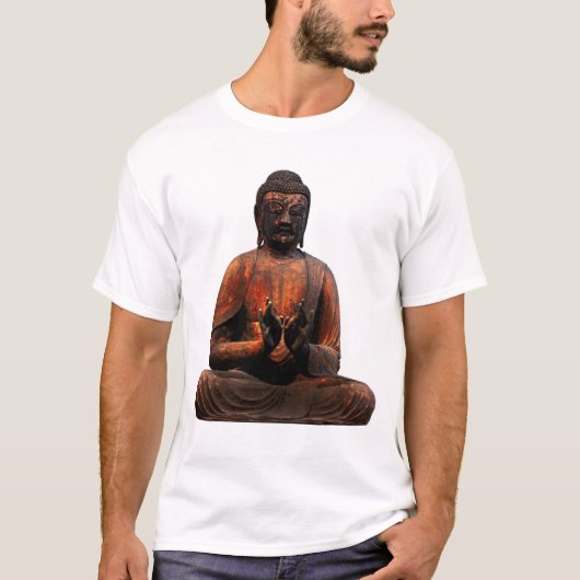 Boeddha-Shirt T-shirt (Voorkant)