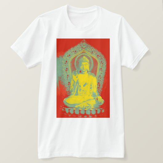 Boeddha-Shirt T-shirt (Design voorkant)