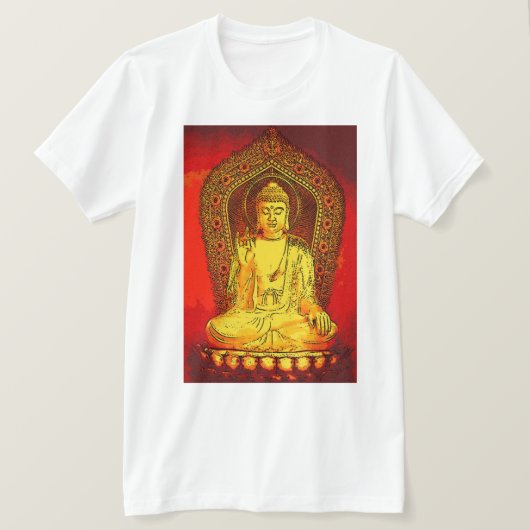 Boeddha-Shirt T-shirt (Design voorkant)