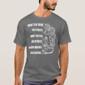 Boeddha - Shirt wet inzake abortus (Voorkant)