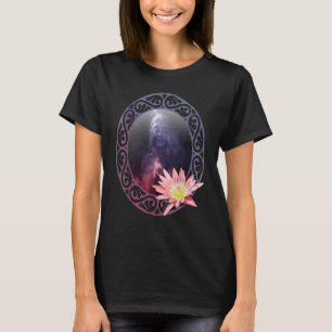 Boeddha Siddhartha Gautama Lotus Bloem Mode Kledin T-shirt