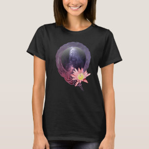 Boeddha Siddhartha Gautama Lotus Bloem Mode Kledin T-shirt