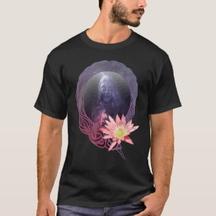 Boeddha Siddhartha Gautama Lotus Bloem Mode Kledin T-shirt