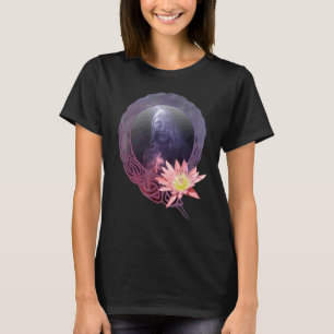 Boeddha Siddhartha Gautama Lotus Bloem Mode Kledin T-shirt